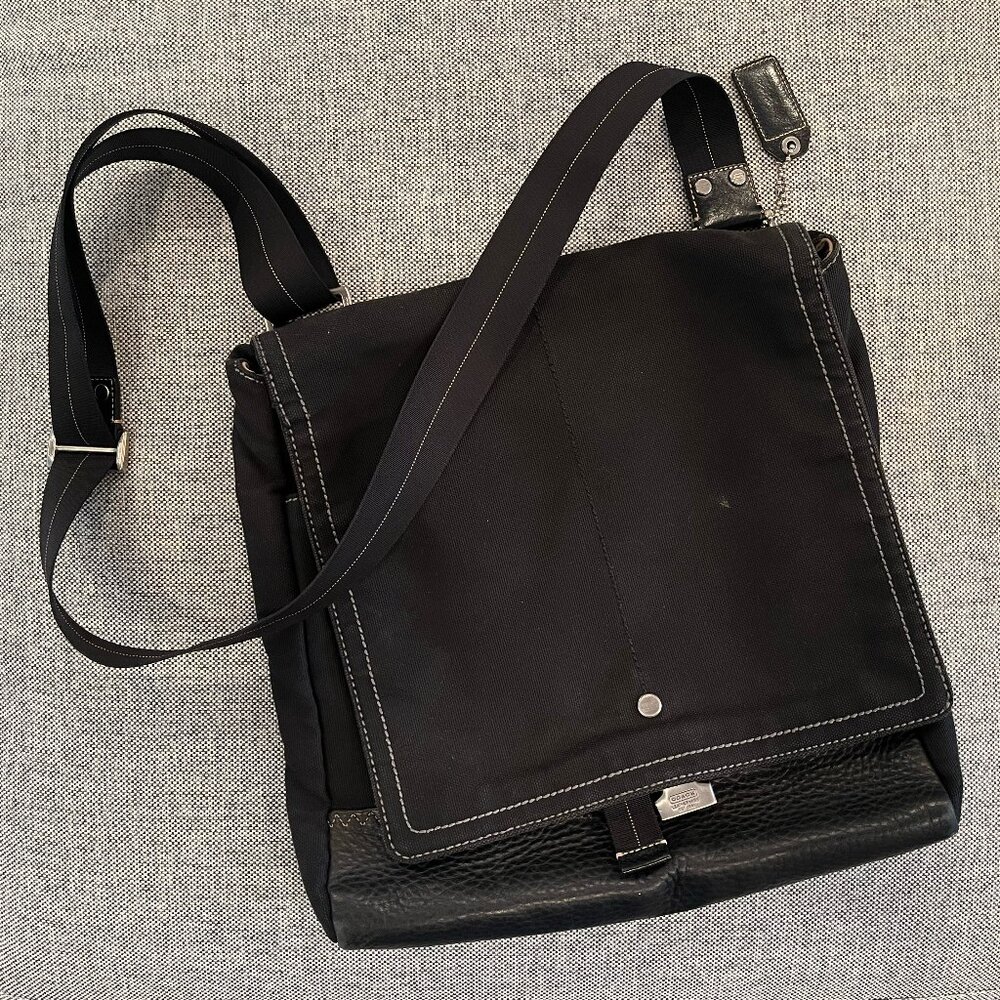 Vintage Coach Shoulder Bag